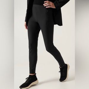 Athleta Stellar Tight Pants Size Medium Athleta Leggings Black